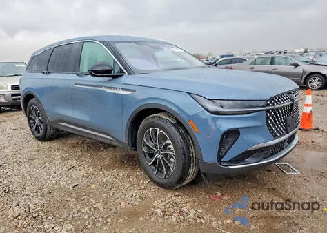 2025 Lincoln Nautilus Premiere from USA, damaged, VIN 5LMPJ8JA1SJ895523